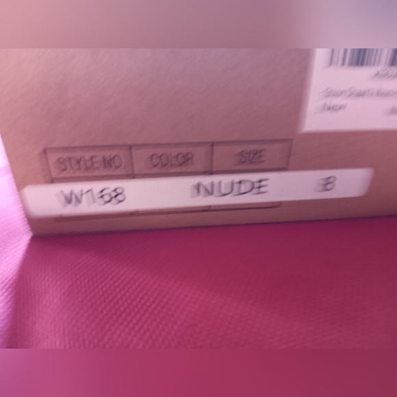 Shion Nude & Clear Heels - Picture 4 of 6